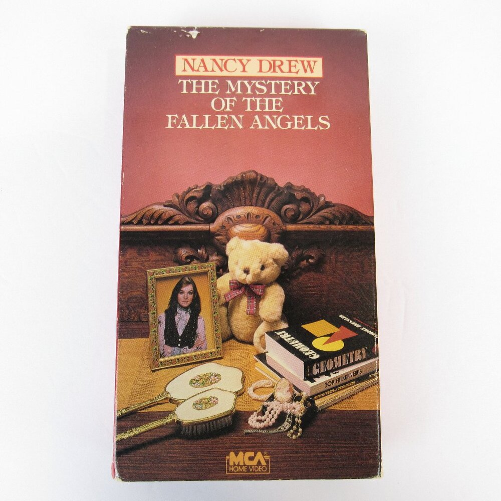 Nancy Drew The Mystery Of The Fallen Angels 1977 (VHS) Pamela Sue Martin